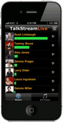 Image of Talk Stream Live iPhone App